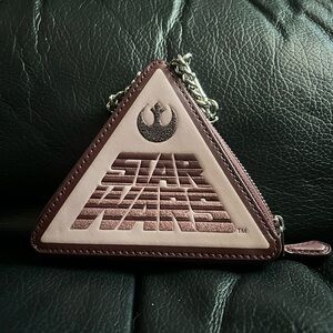 !!!!SOLD!!!!Coach Star Wars coin purse